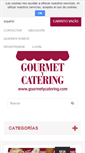 Mobile Screenshot of gourmetycatering.com